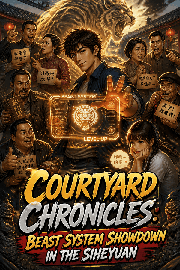 Courtyard Chronicles: Beast System Showdown in the Siheyuan