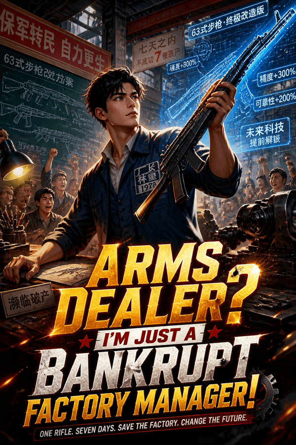 Arms Dealer? I'm Just a Bankrupt Factory Manager!