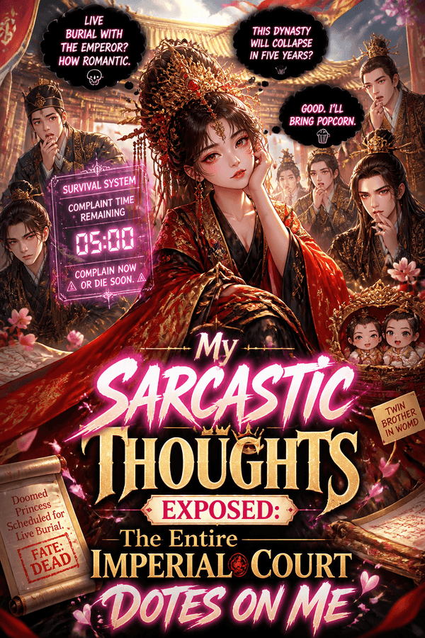 My Sarcastic Thoughts Exposed: The Entire Imperial Court Dotes on Me