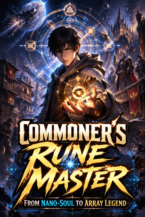 Commoner's Rune Master: From Nano-Soul to Array Legend