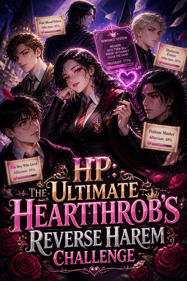 HP: The Ultimate Heartthrob's Reverse Harem Challenge