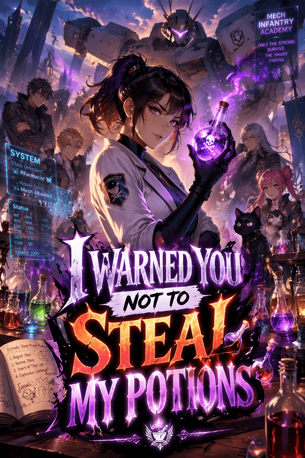 I Warned You Not to Steal My Potions