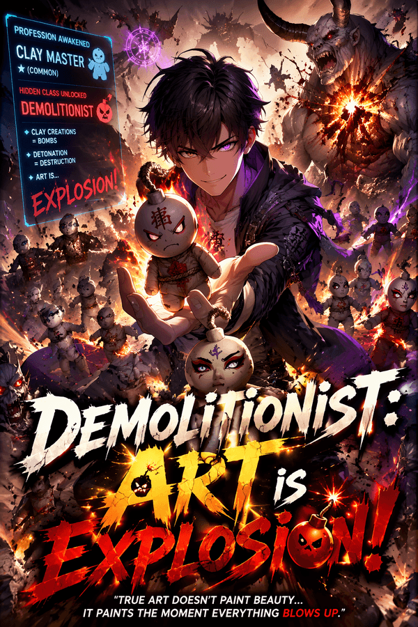 Demolitionist: Art is Explosion!