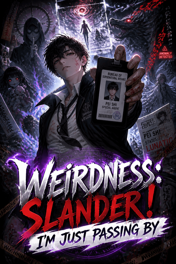 Weirdness: Slander! I'm Just Passing By