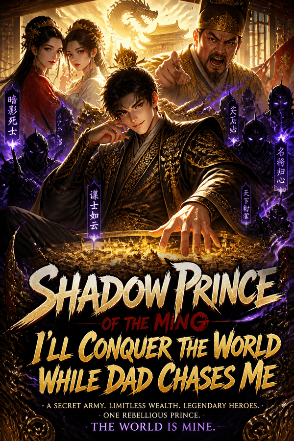 Shadow Prince of the Ming: I'll Conquer the World While Dad Chases Me