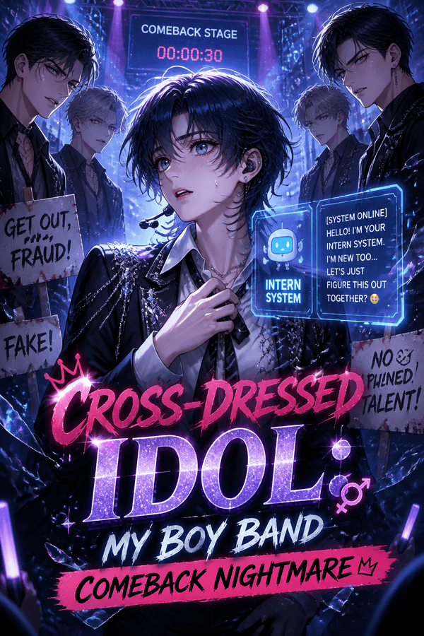 Cross-Dressed Idol: My Boy Band Comeback Nightmare