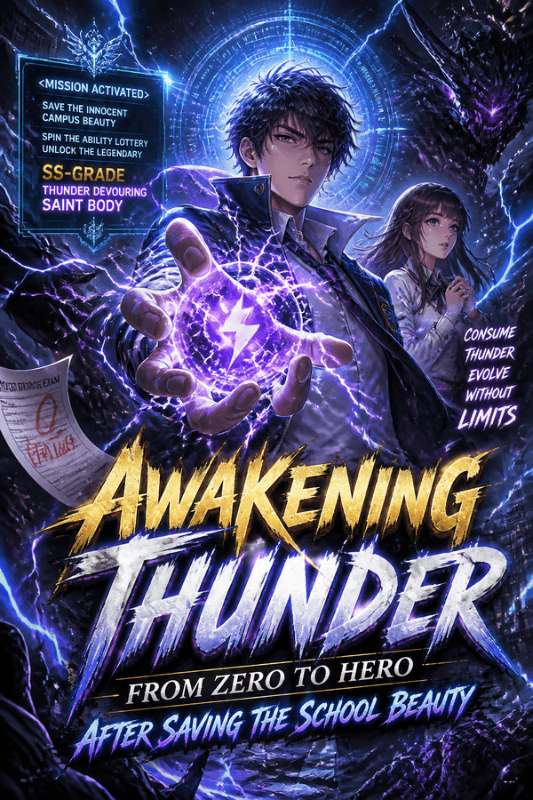 Awakening Thunder: From Zero to Hero After Saving the School Beauty