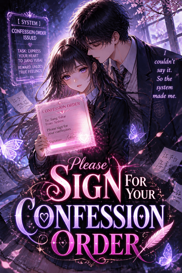Please Sign for Your Confession Order
