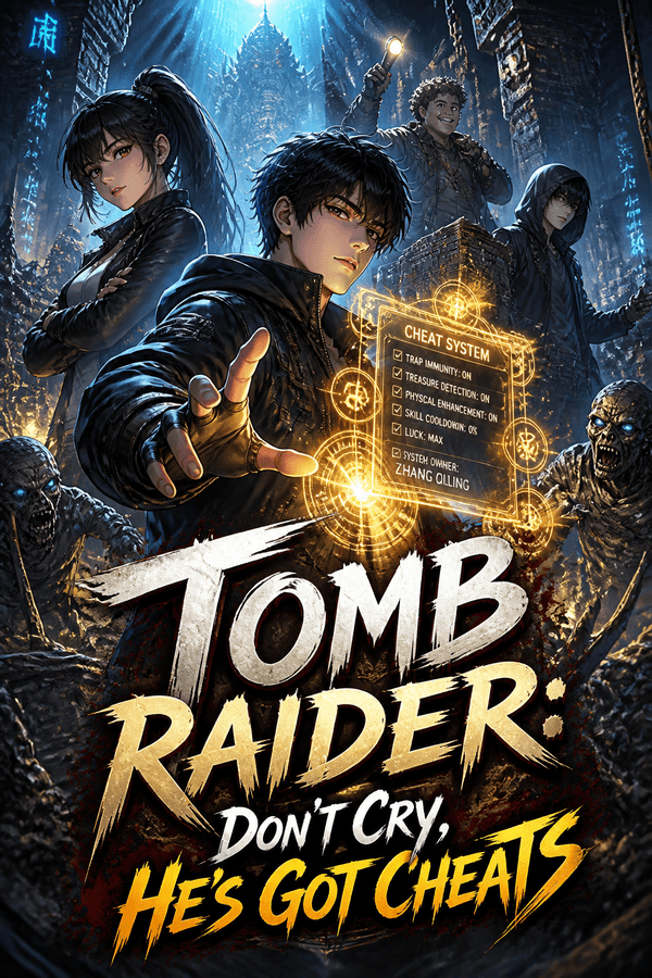 Tomb Raider: Don't Cry, He's Got Cheats