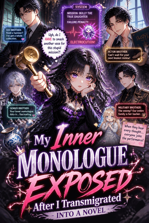 My Inner Monologue Exposed After I Transmigrated Into a Novel