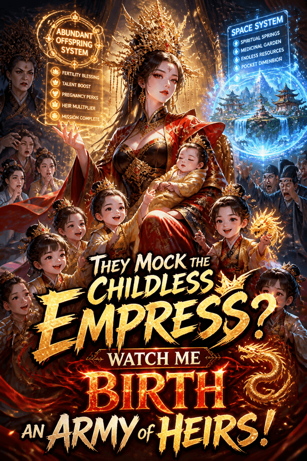 They Mock the Childless Empress? Watch Me Birth an Army of Heirs!