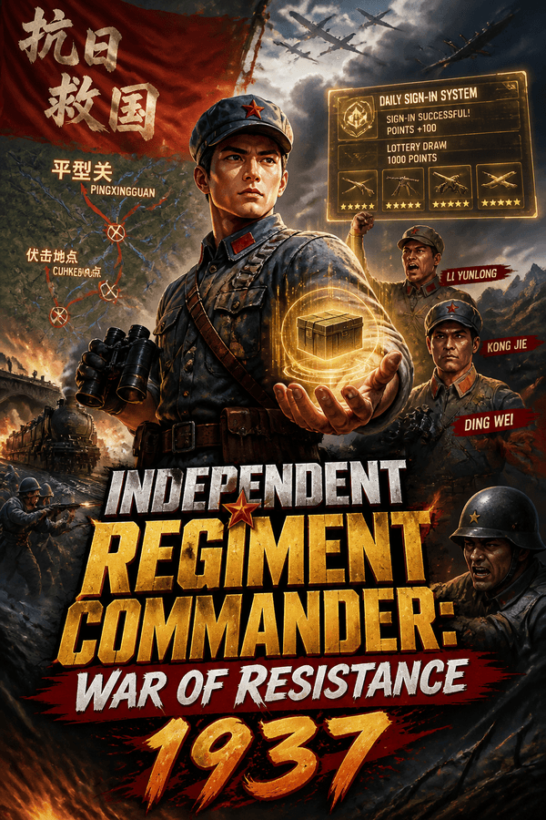 Independent Regiment Commander: War of Resistance 1937