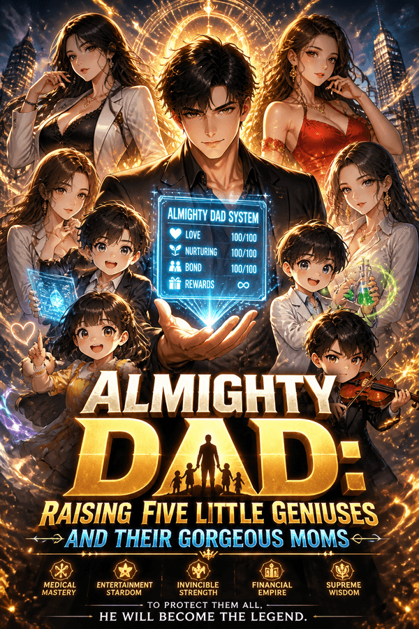 Almighty Dad: Raising Five Little Geniuses and Their Gorgeous Moms