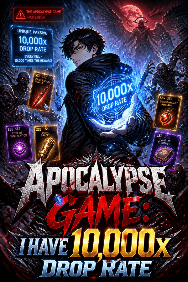 Apocalypse Game: I Have 10,000x Drop Rate