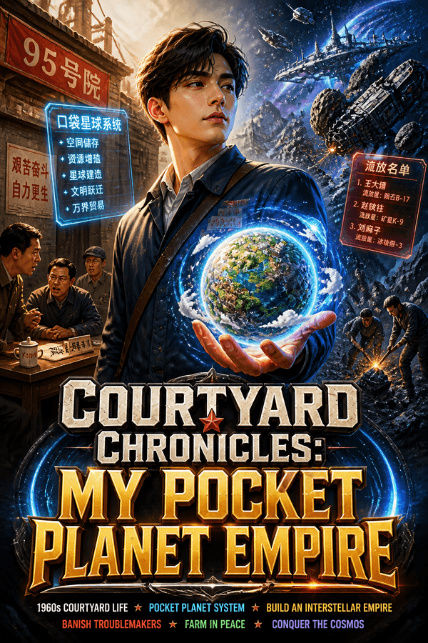 Courtyard Chronicles: My Pocket Planet Empire