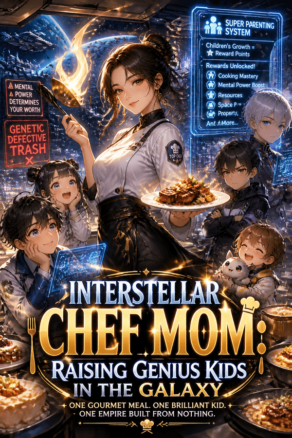 Interstellar Chef Mom: Raising Genius Kids in the Galaxy
