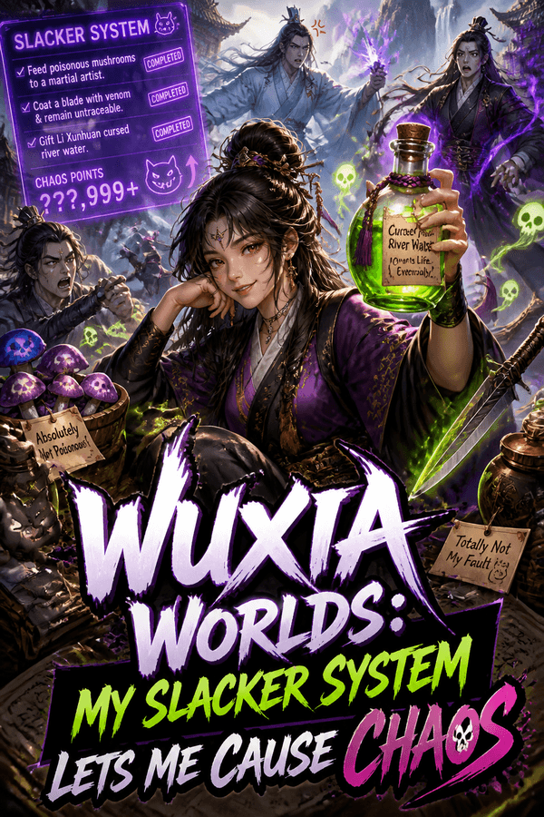 Wuxia Worlds: My Slacker System Lets Me Cause Chaos
