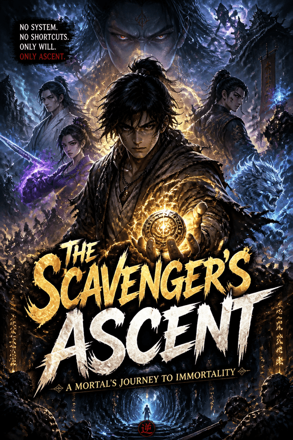 The Scavenger's Ascent: A Mortal's Journey to Immortality
