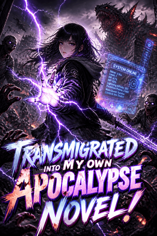 Transmigrated into My Own Apocalypse Novel!