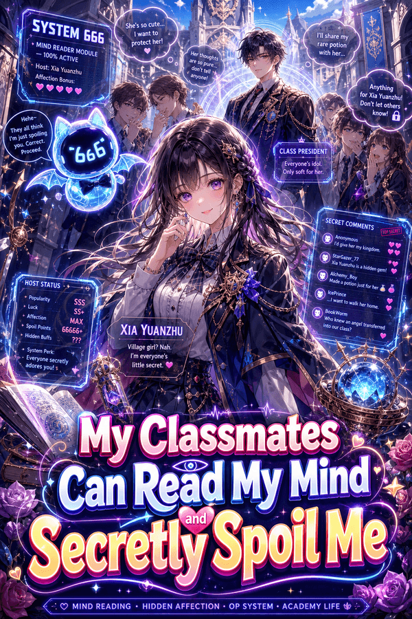 My Classmates Can Read My Mind and Secretly Spoil Me