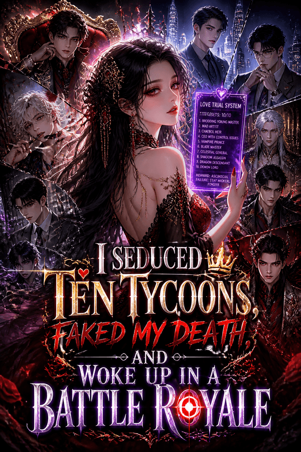 I Seduced Ten Tycoons, Faked My Death, and Woke Up in a Battle Royale