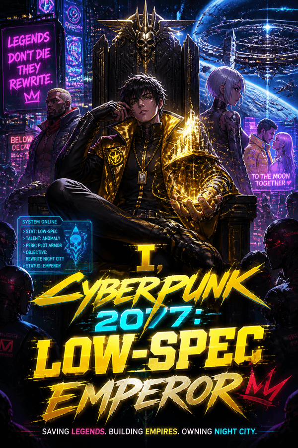 I, Cyberpunk 2077: Low-Spec Emperor