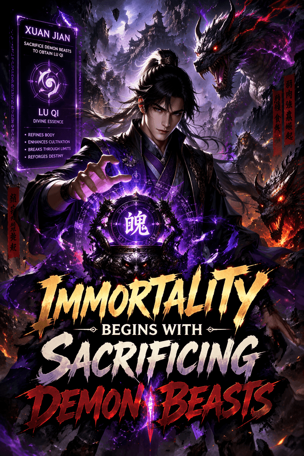 Immortality Begins with Sacrificing Demon Beasts