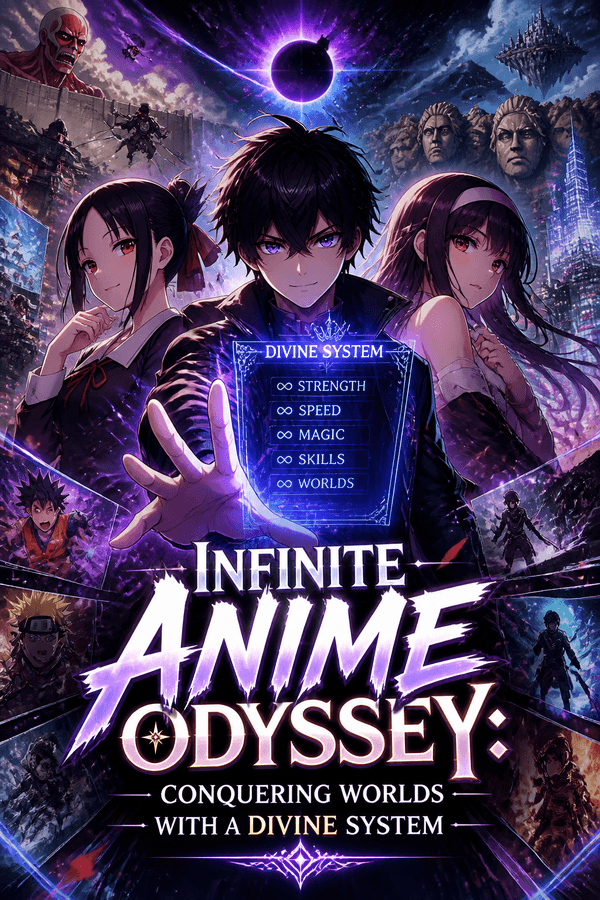 Infinite Anime Odyssey: Conquering Worlds with a Divine System