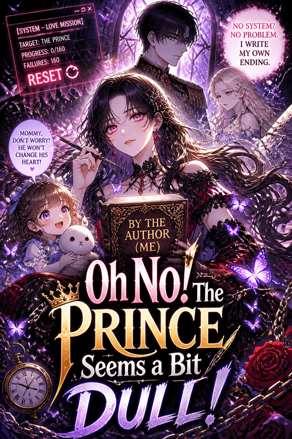 Oh No! The Prince Seems a Bit Dull!