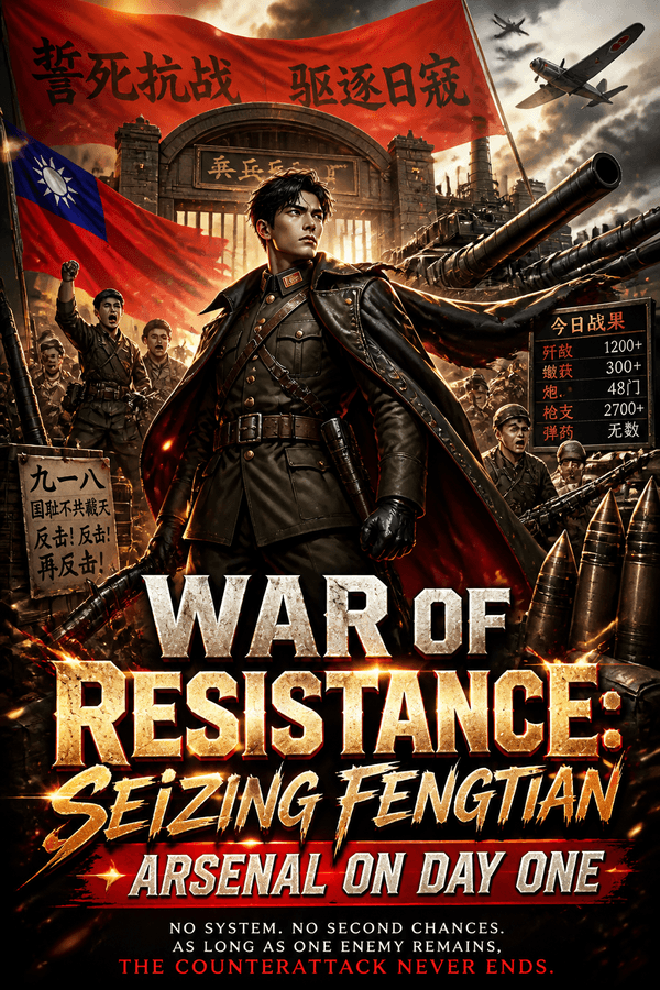 War of Resistance: Seizing Fengtian Arsenal on Day One