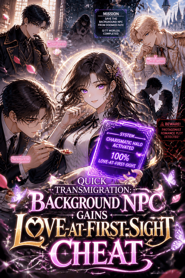 Quick Transmigration: Background NPC Gains Love-at-First-Sight Cheat