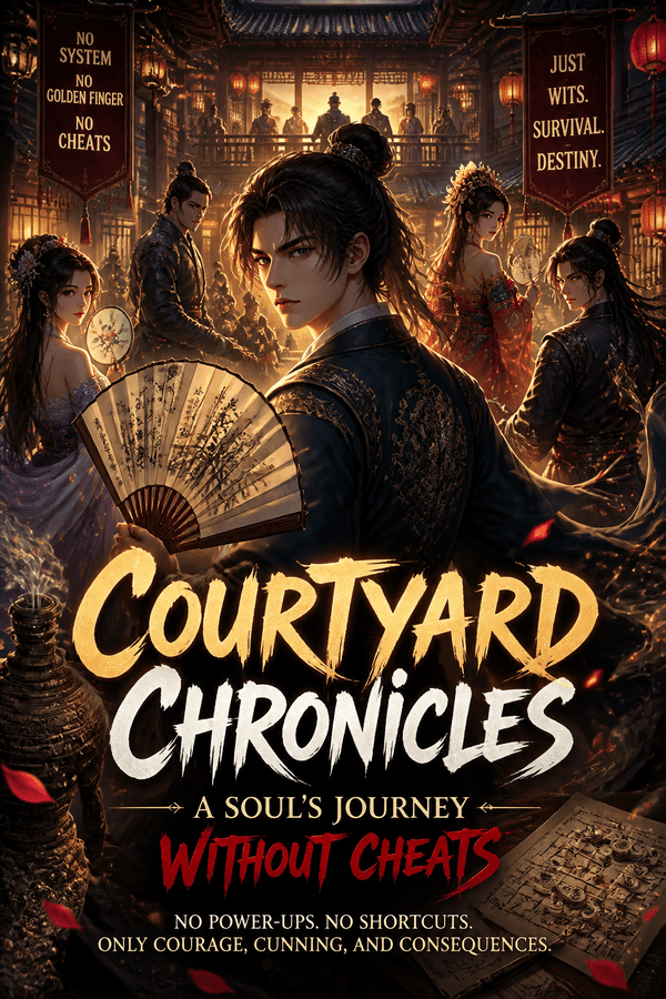 Courtyard Chronicles: A Soul's Journey Without Cheats