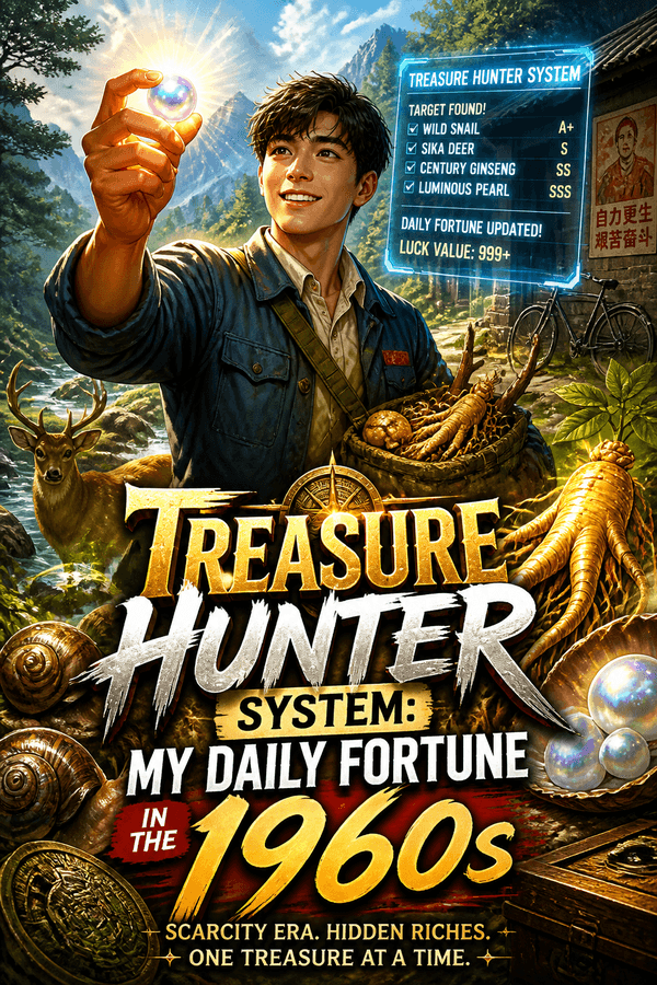 Treasure Hunter System: My Daily Fortune in the 1960s