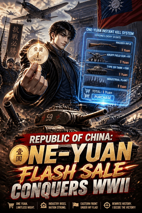 Republic of China: One-Yuan Flash Sale Conquers WWII