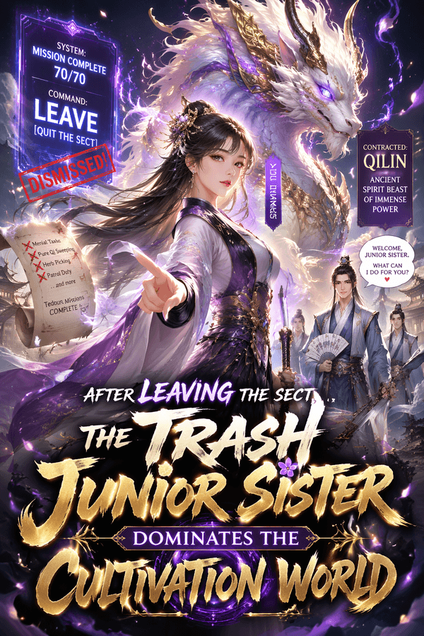 After Leaving the Sect, the Trash Junior Sister Dominates the Cultivation World