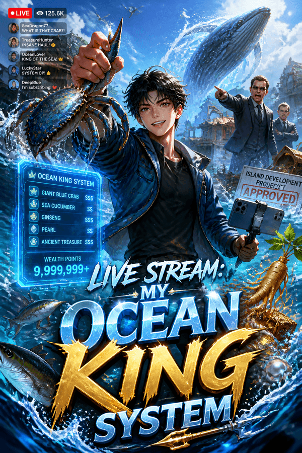 Live Stream: My Ocean King System