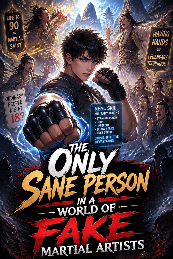The Only Sane Person in a World of Fake Martial Artists
