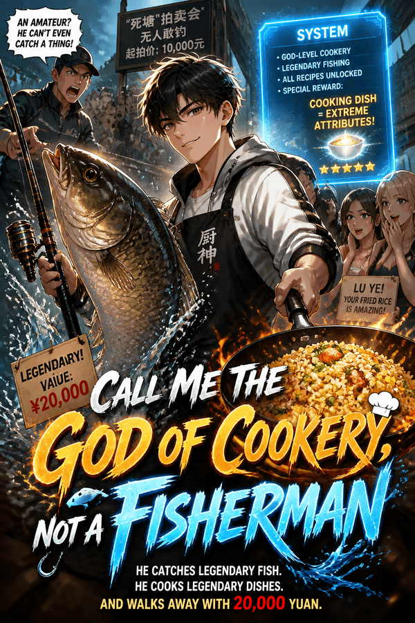 Call Me the God of Cookery, Not a Fisherman