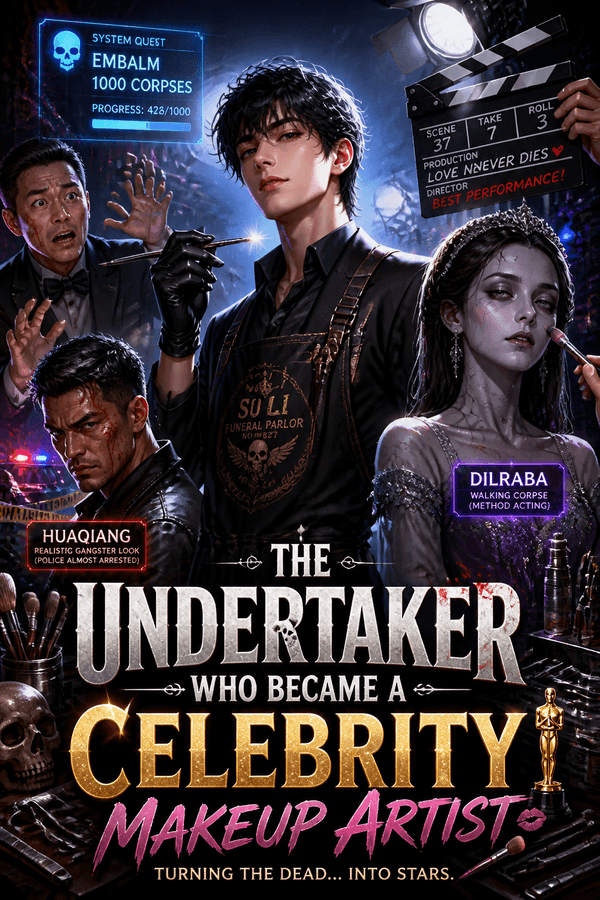 The Undertaker Who Became a Celebrity Makeup Artist