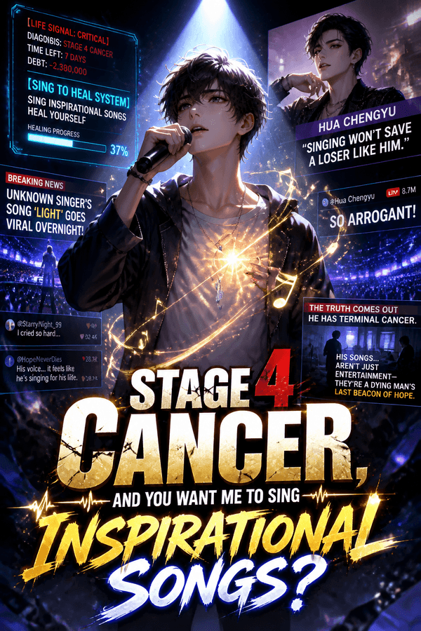 Stage 4 Cancer, and You Want Me to Sing Inspirational Songs?