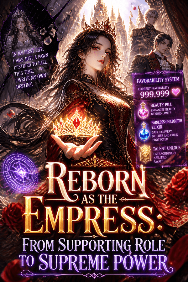 Reborn as the Empress: From Supporting Role to Supreme Power