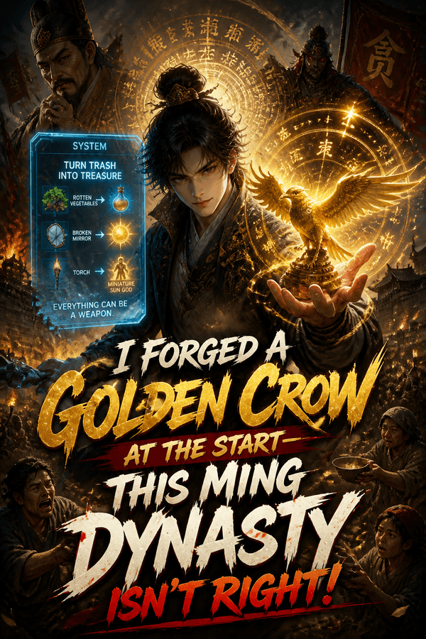 I Forged a Golden Crow at the Start—This Ming Dynasty Isn't Right!