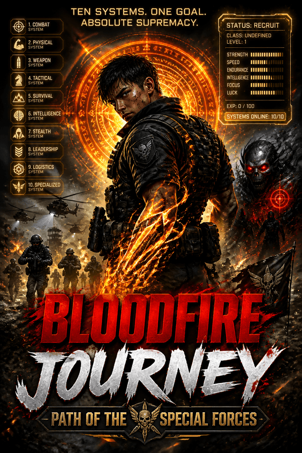 Bloodfire Journey: Path of the Special Forces