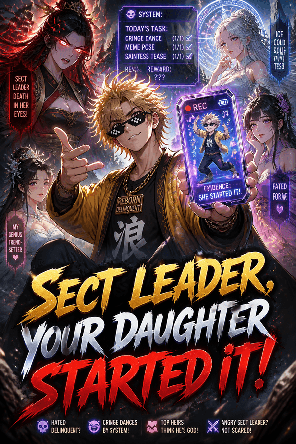 Sect Leader, Your Daughter Started It!
