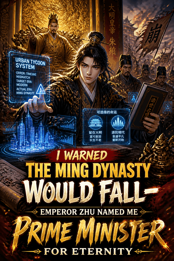 I Warned the Ming Dynasty Would Fall—Emperor Zhu Named Me Prime Minister for Eternity