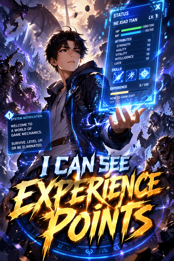 I Can See Experience Points