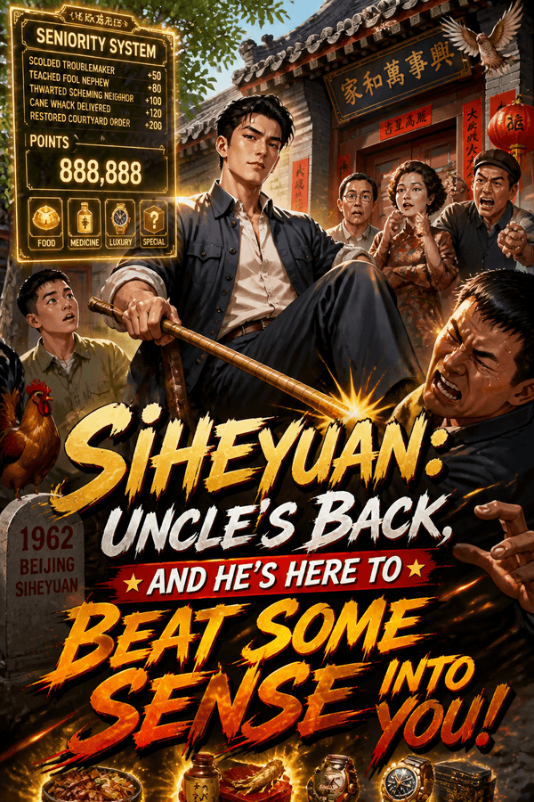 Siheyuan: Uncle's Back, and He's Here to Beat Some Sense Into You!