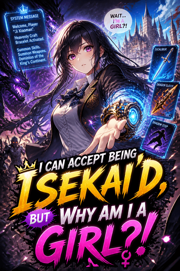 I Can Accept Being Isekai'd, But Why Am I a Girl?!
