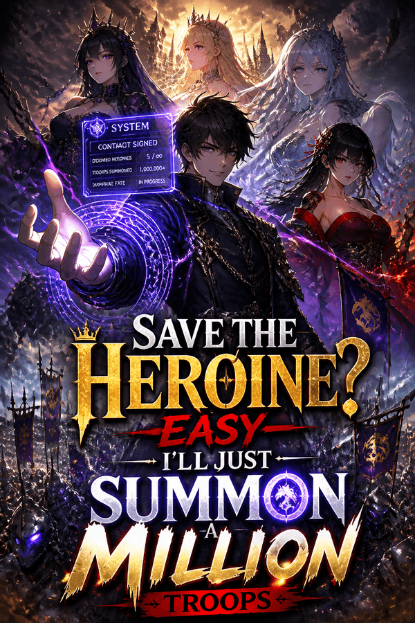 Save the Heroine? Easy—I'll Just Summon a Million Troops