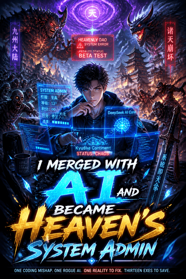 I Merged with AI and Became Heaven's System Admin